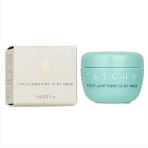 New! NWT Tatcha The Clarifying Clay Mask 5ml So Smoothe!